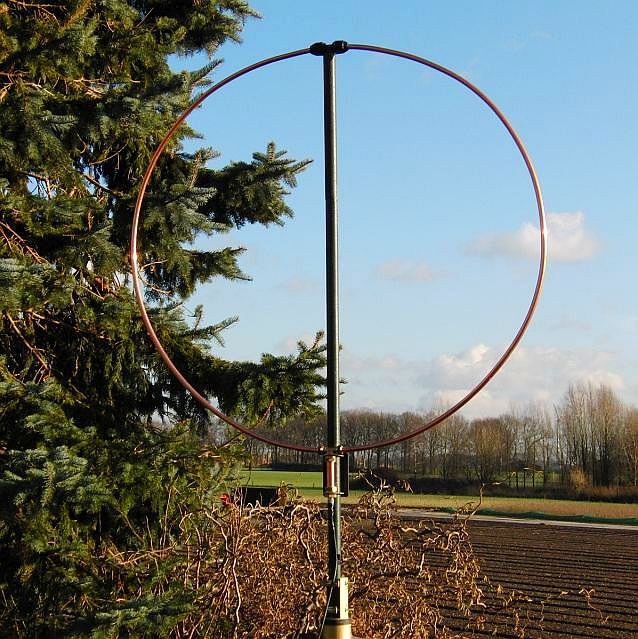 AIR RADIORAMA PA3GZK's WIDE BAND ACTIVE LOOP RECEIVING ANTENNA