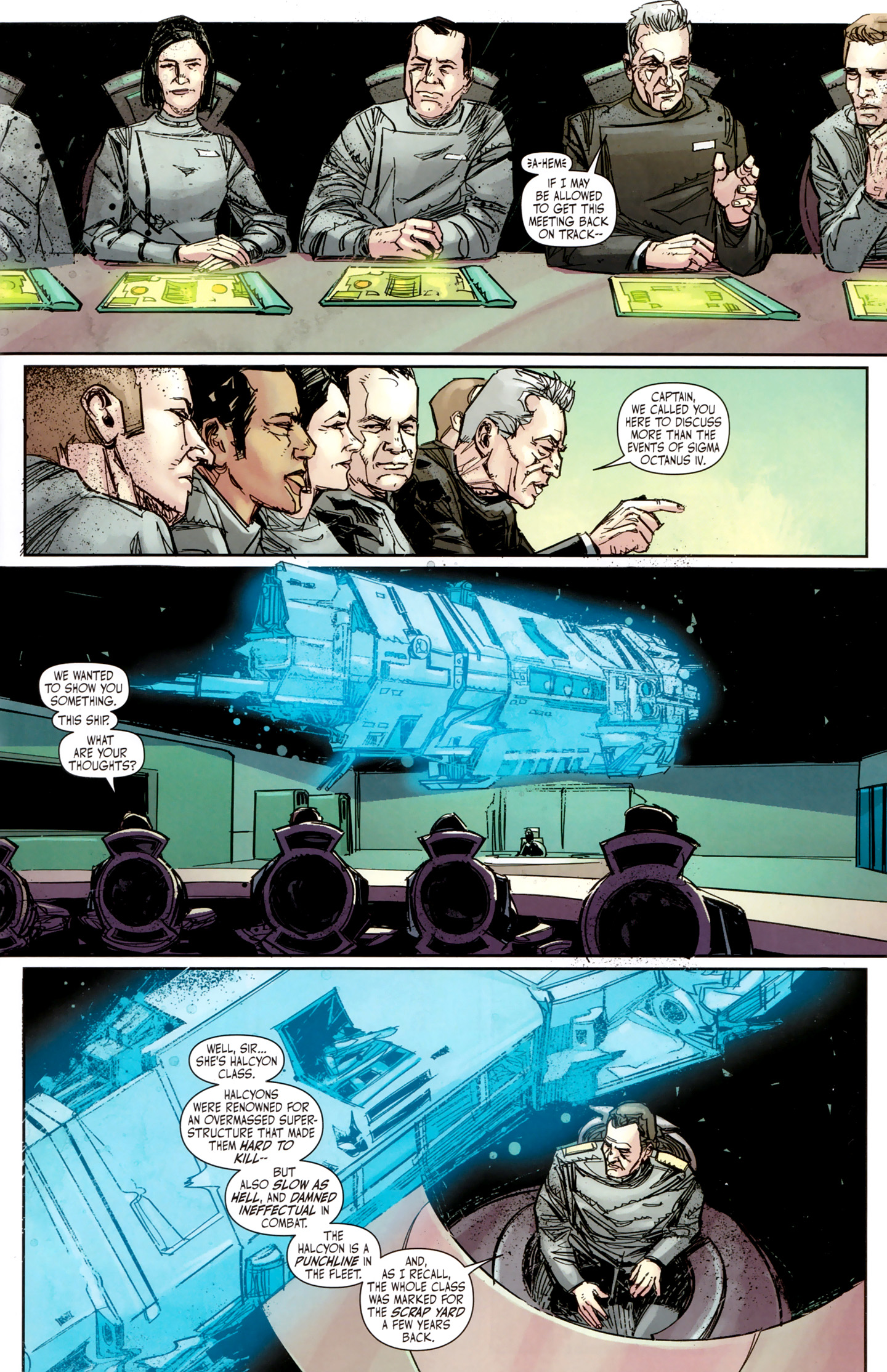 Read online Halo: Fall Of Reach - Invasion comic -  Issue #1 - 9