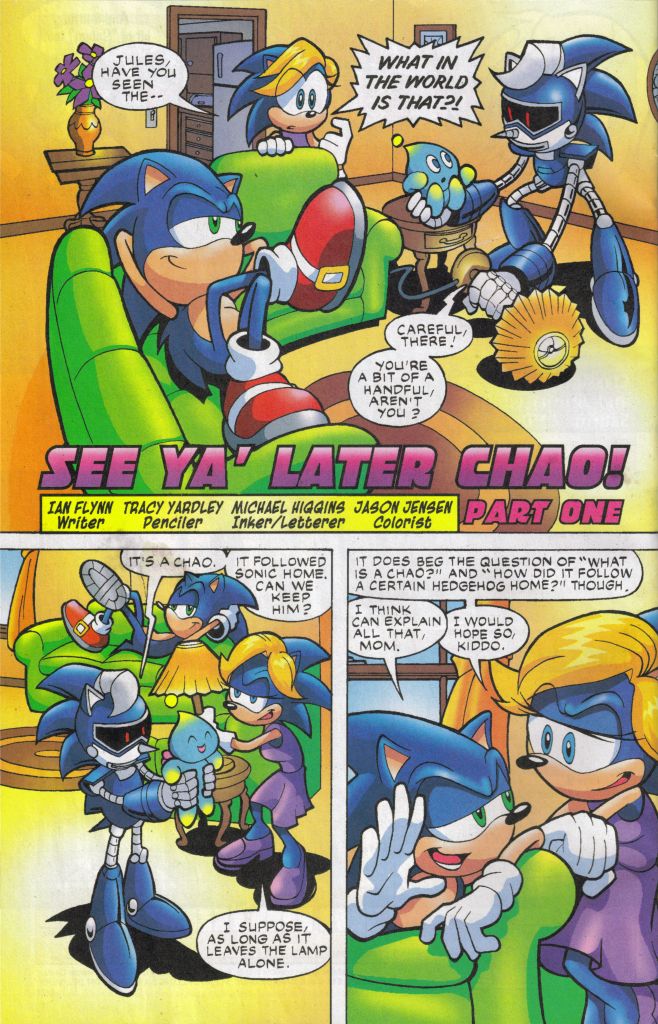 Read online Sonic The Hedgehog comic -  Issue #173 - 28