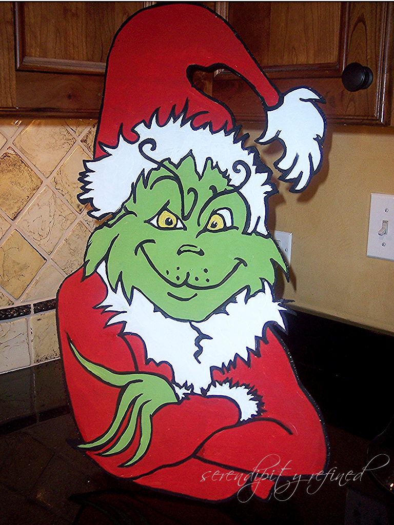 ... Refined Blog: Christmas Decorations. In October. Don't be a Grinch