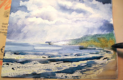 watercolor tutorial painting tutorials watercolour water techniques strack annie paint create easy values composition creative amazing ocean would around area