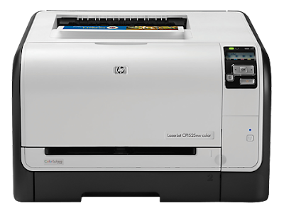 HP Laserjet CP1525nw color