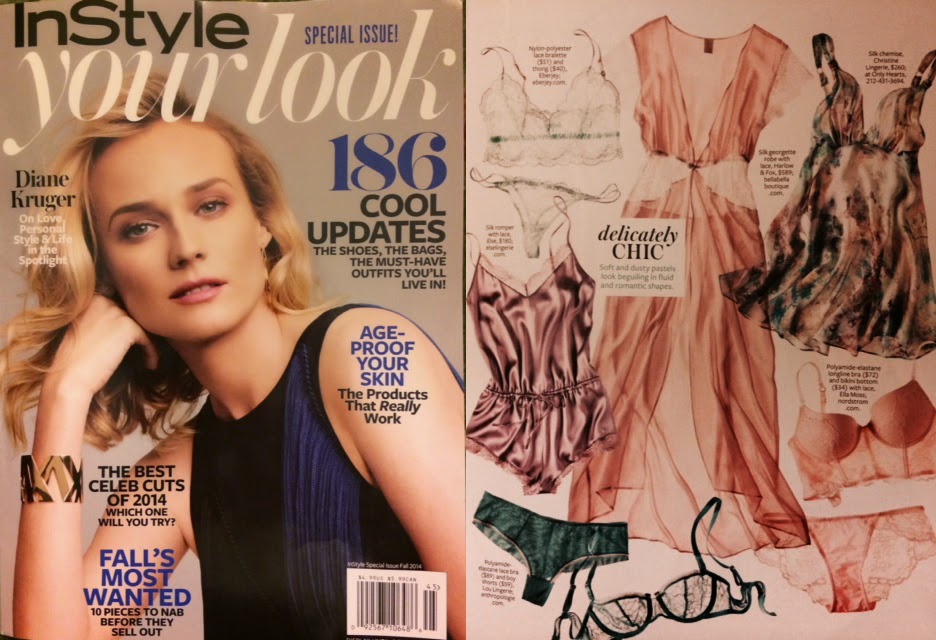 Bella Bella Boutique Feature in InStyle Magazine
