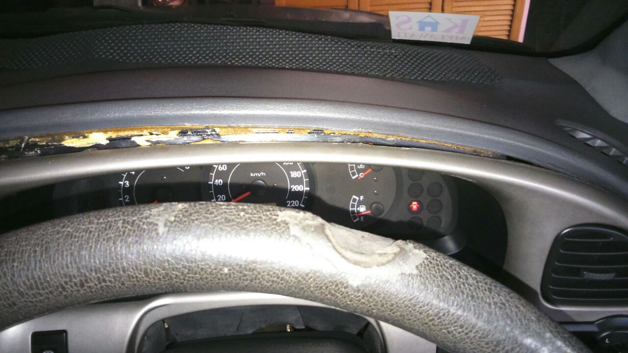 KIA SPECTRA KIA SPECTRA FULLY REFURBISHED DASHBOARD PACKAGE.