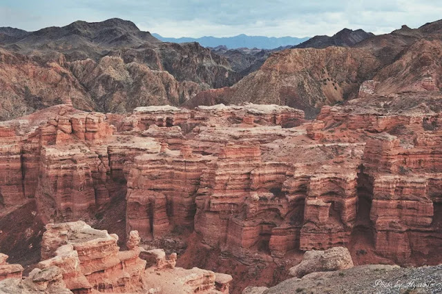 Charyn Canyon Kazakhstan