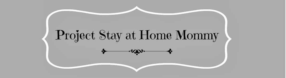 Project Stay-at-Home Mommy