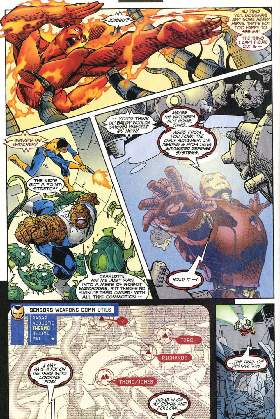 Read online Iron Man (1998) comic -  Issue #14 - 7