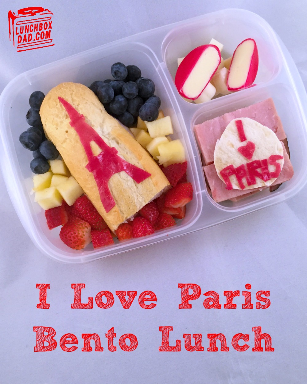 I love Paris French bento lunch
