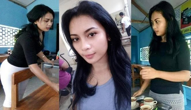 Nggak Kalah dengan Artis- Artis Sinetron, 4 Penjual Kopi ini Memiliki Wajah dan Body yang Nggak Kalah dengan Artis- Artis Sinetron, 4 Penjual Kopi ini Memiliki Wajah dan Body yang