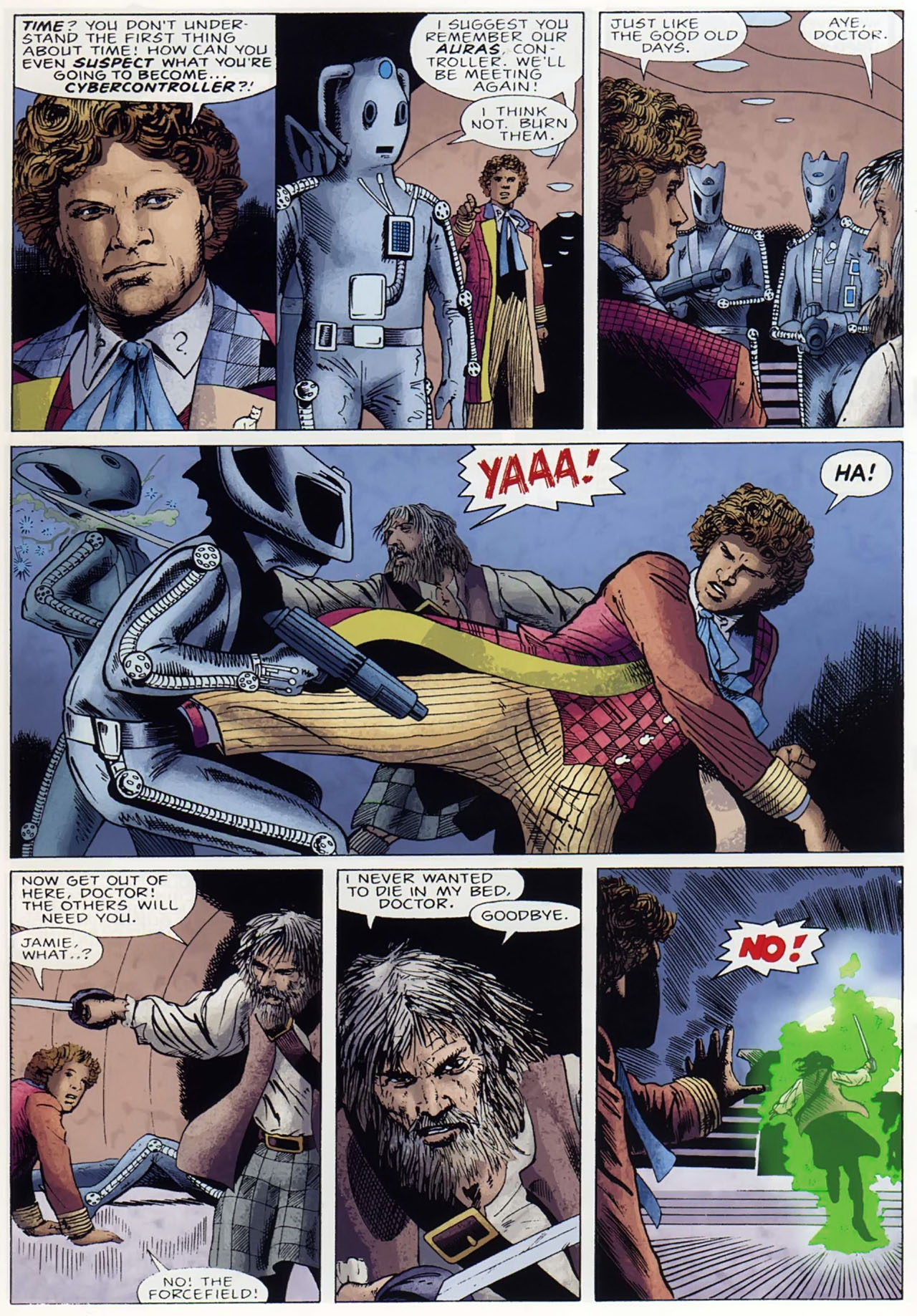 Read online Grant Morrison's Doctor Who comic -  Issue #2 - 20