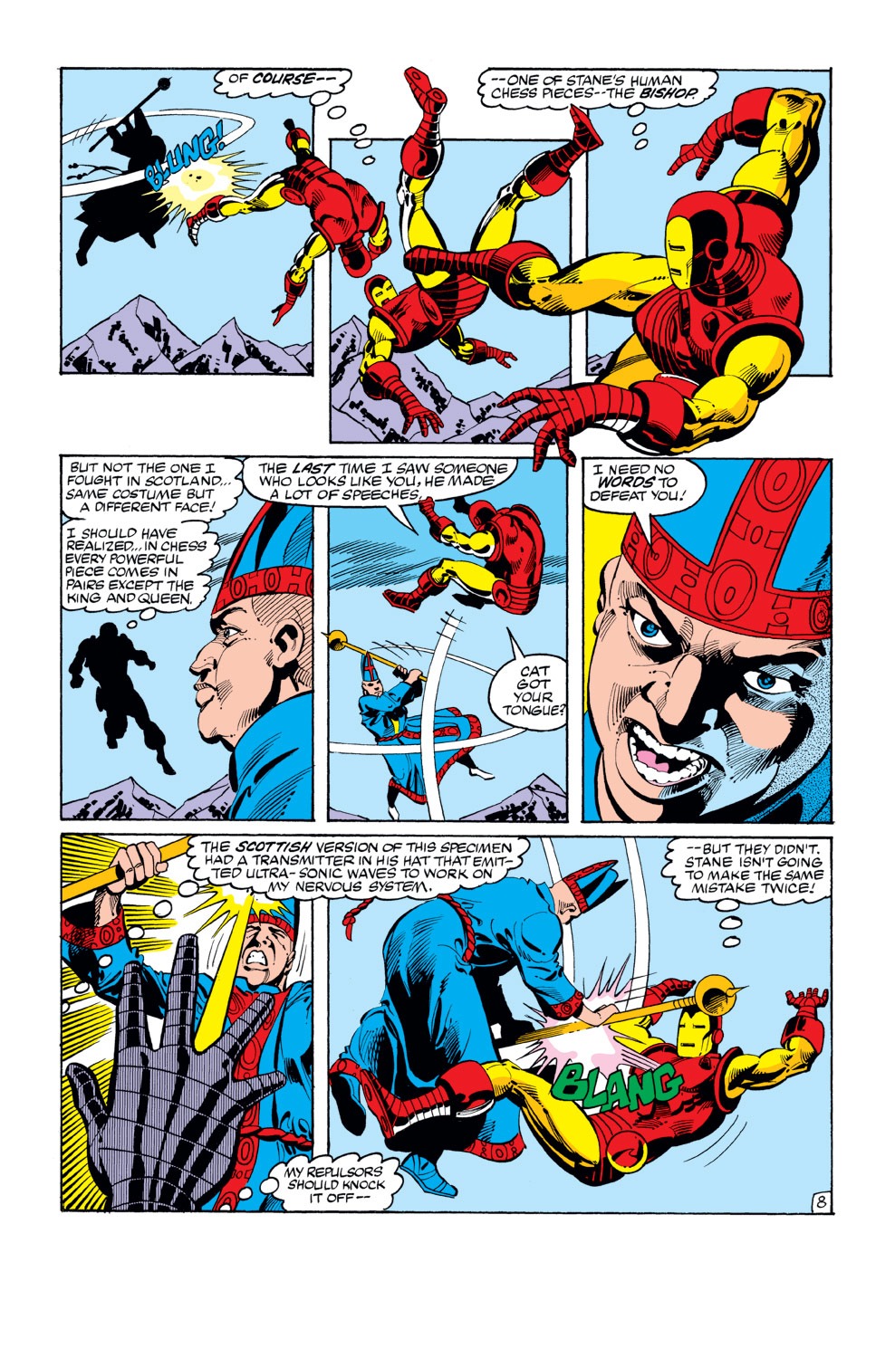 Read online Iron Man (1968) comic -  Issue #167 - 9