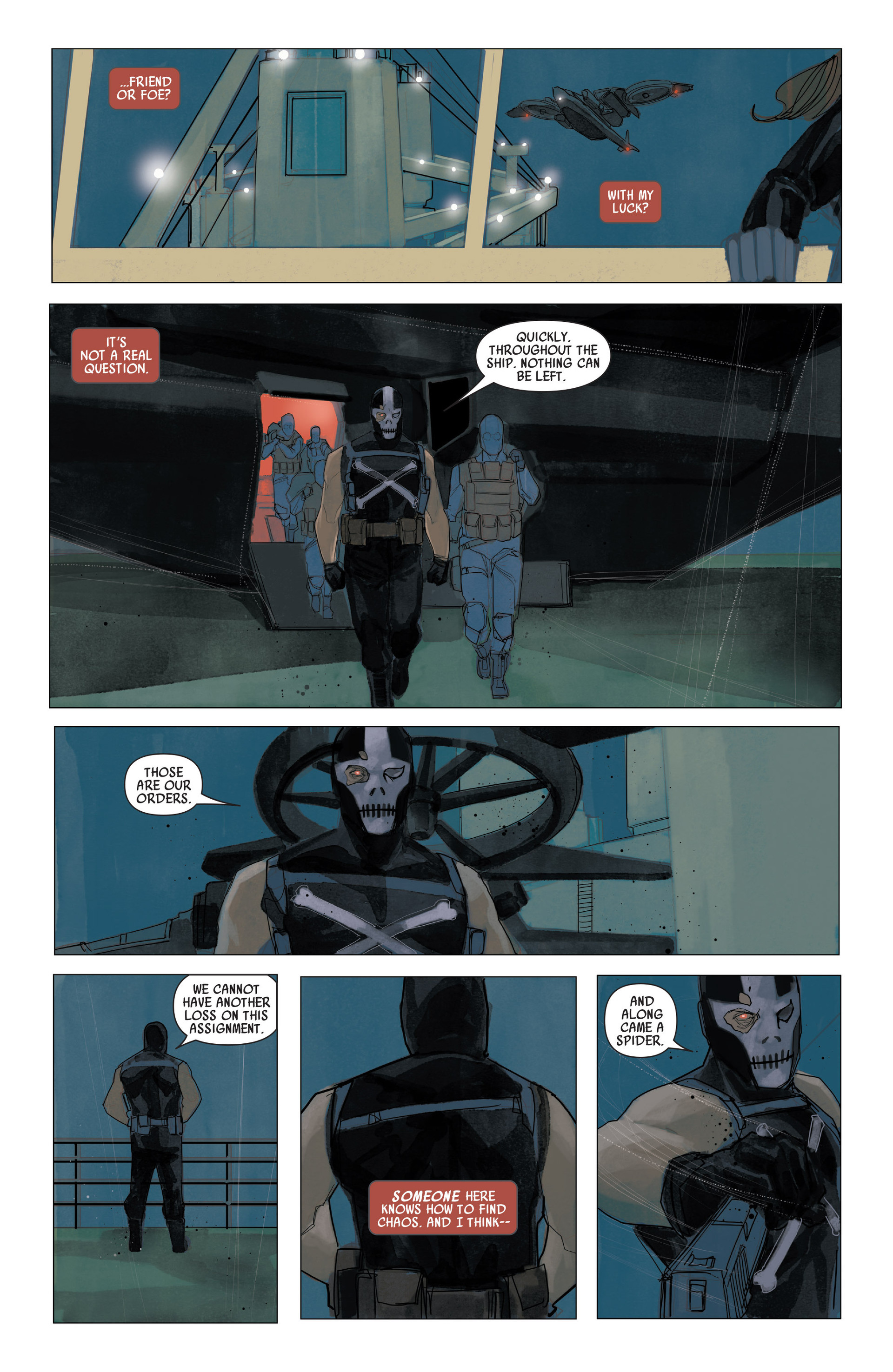 Read online Black Widow (2014) comic -  Issue #9 - 6