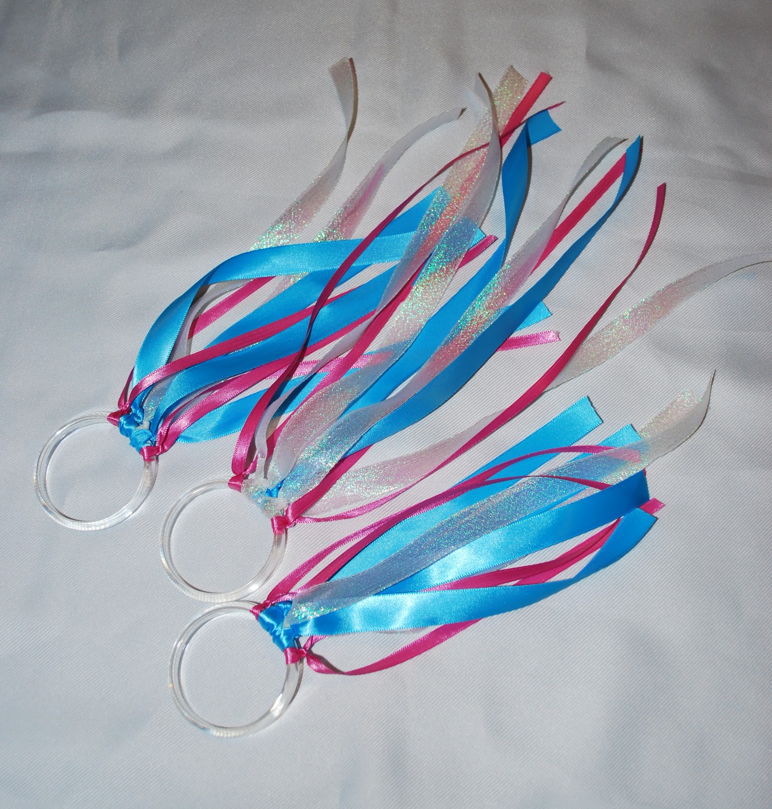 Pinterest Addict Ribbon Dancer Rings