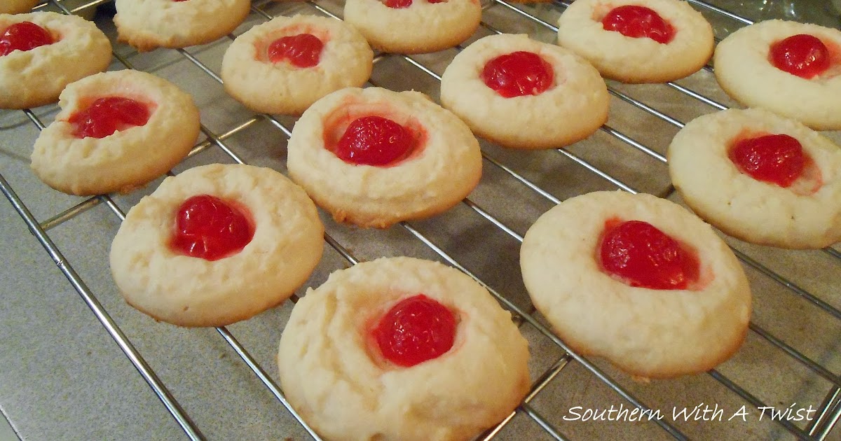 Southern With A Twist Swedish Butter Cookies