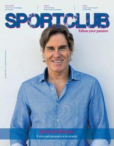 Sport Club. Follow your passion 102 - Novembre 2015 | TRUE PDF | Mensile | Sport
Sport Club è un magazine sportivo che dà una nuova voce a tutti coloro che amano l'affascinante mondo dello sport, professionistico o amatoriale che sia.
