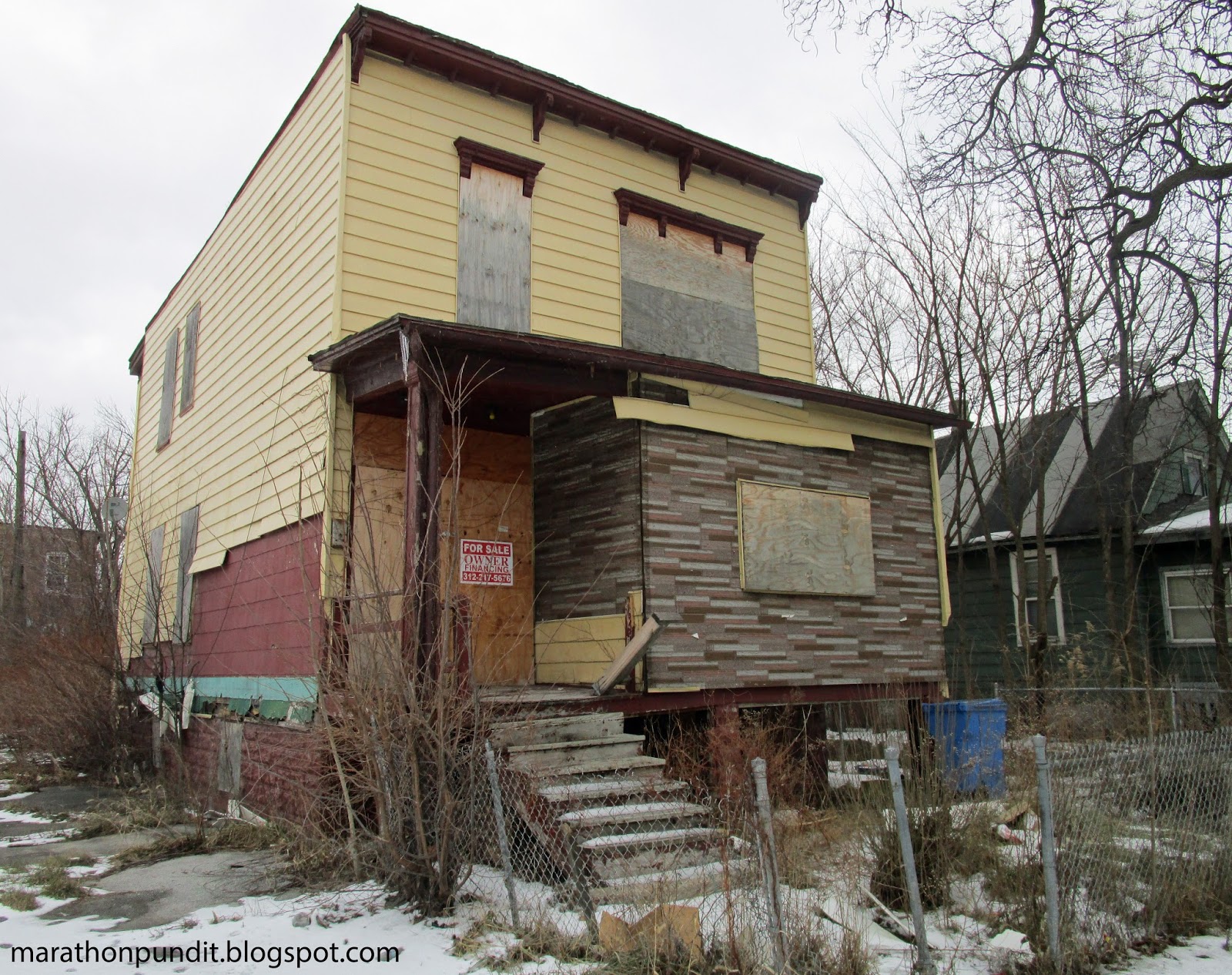 marathon pundit photos the abandoned homes of chicago s violent