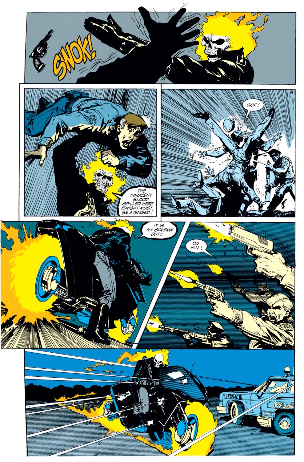 Ghost Rider (1990) issue 1 - Page 17