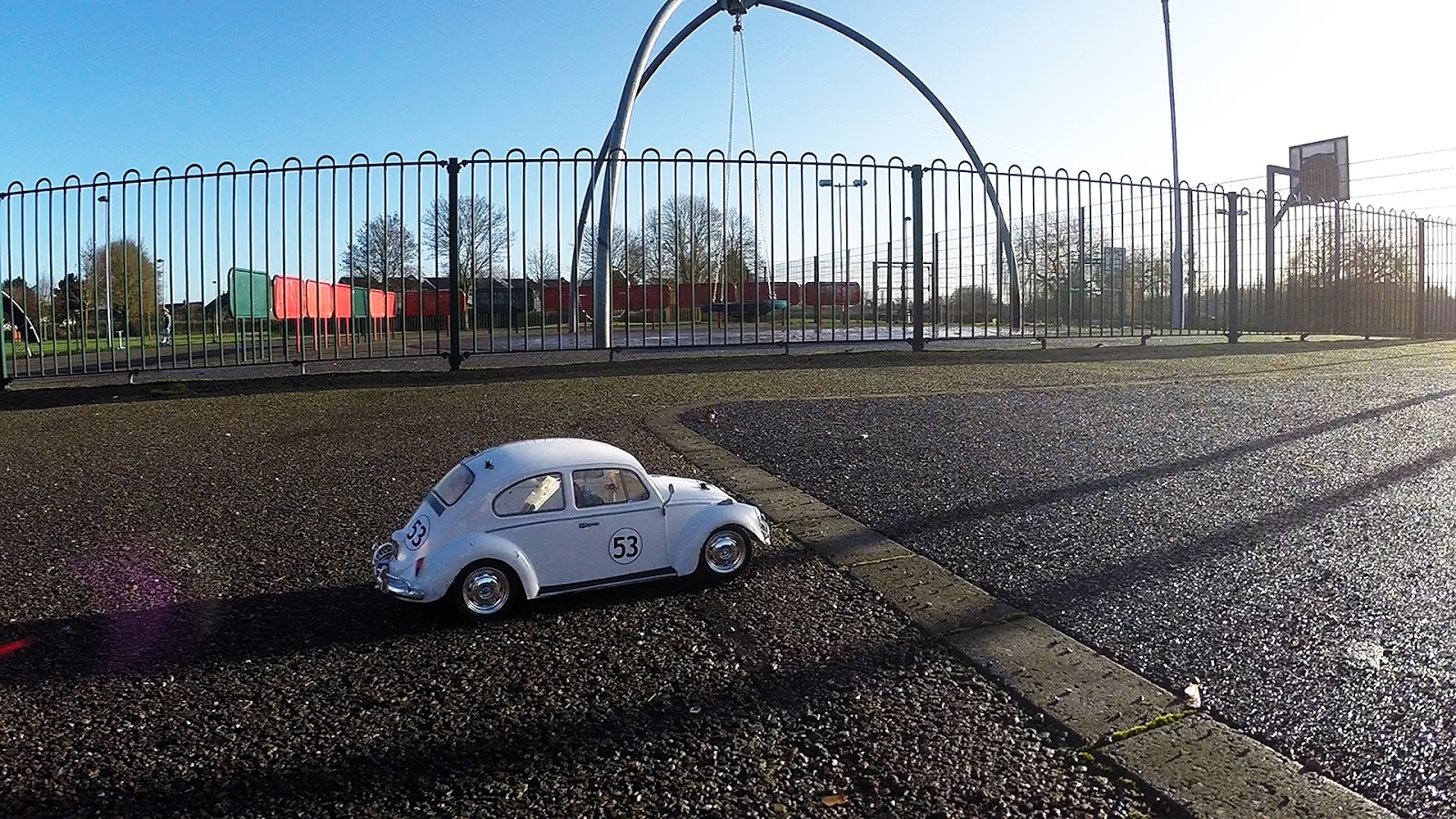 T2BusCrazy Herbie at the Park!