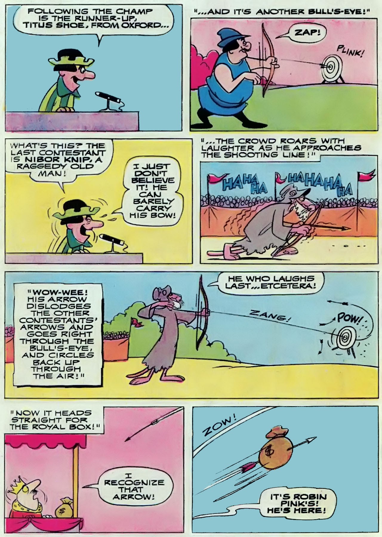 Read online The Pink Panther (1971) comic -  Issue #17 - 10