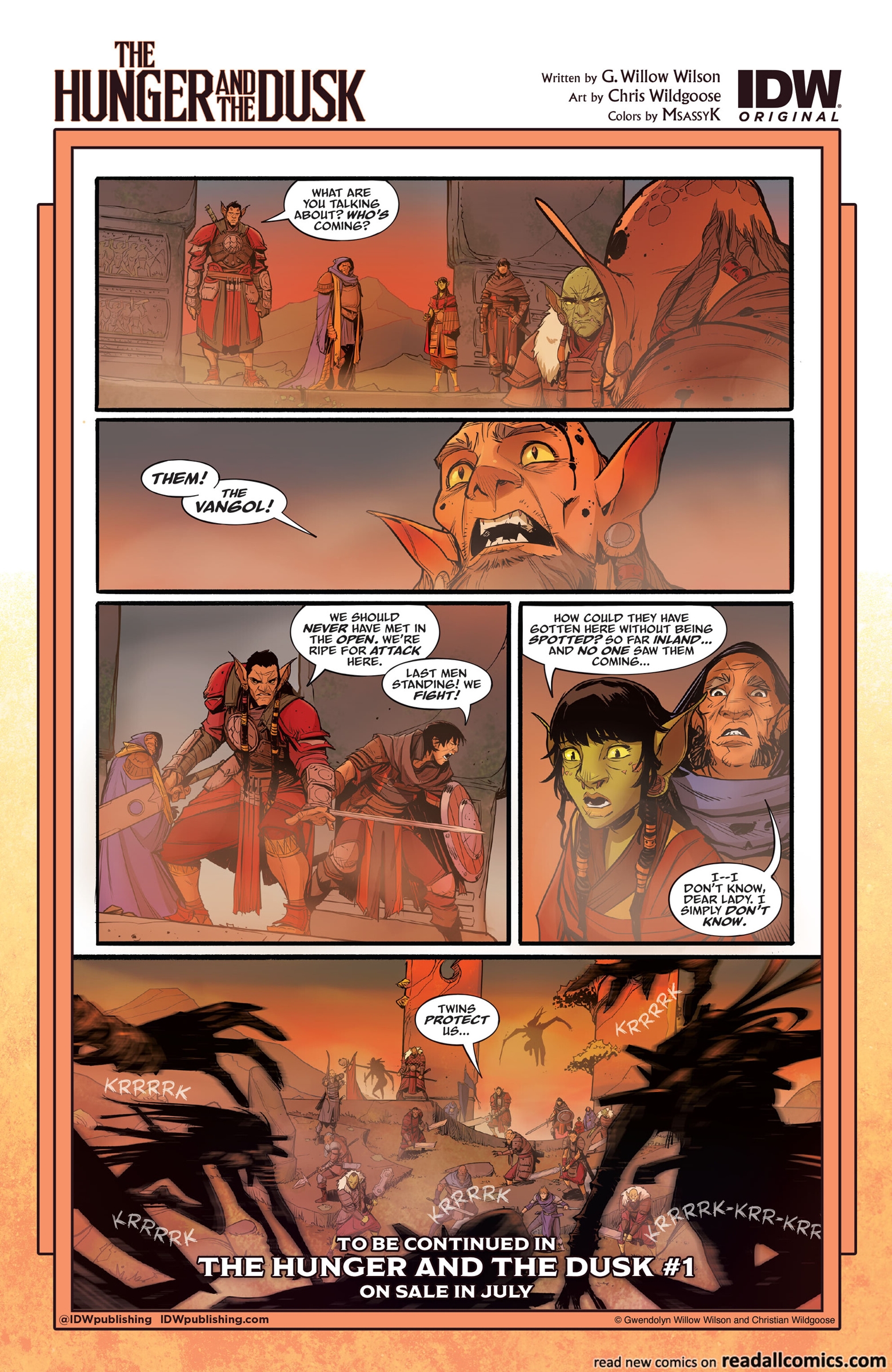 Teenage Mutant Ninja Turtles x Stranger Things chapter 1 page 29