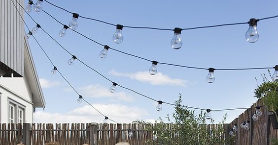 La Buhardilla - Decoración, Diseño y Muebles: Inspiracion. Guirnaldas