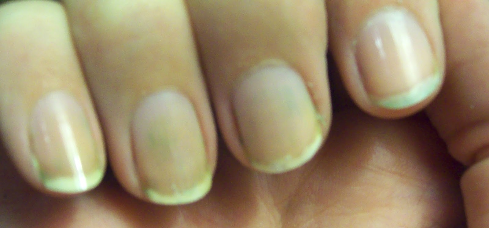Sirantha's Nails and Things Stained Nails