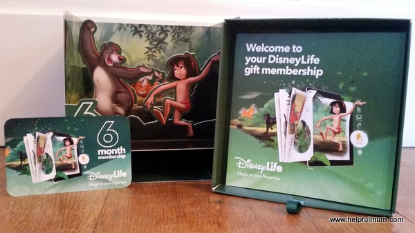 DisneyLife membership