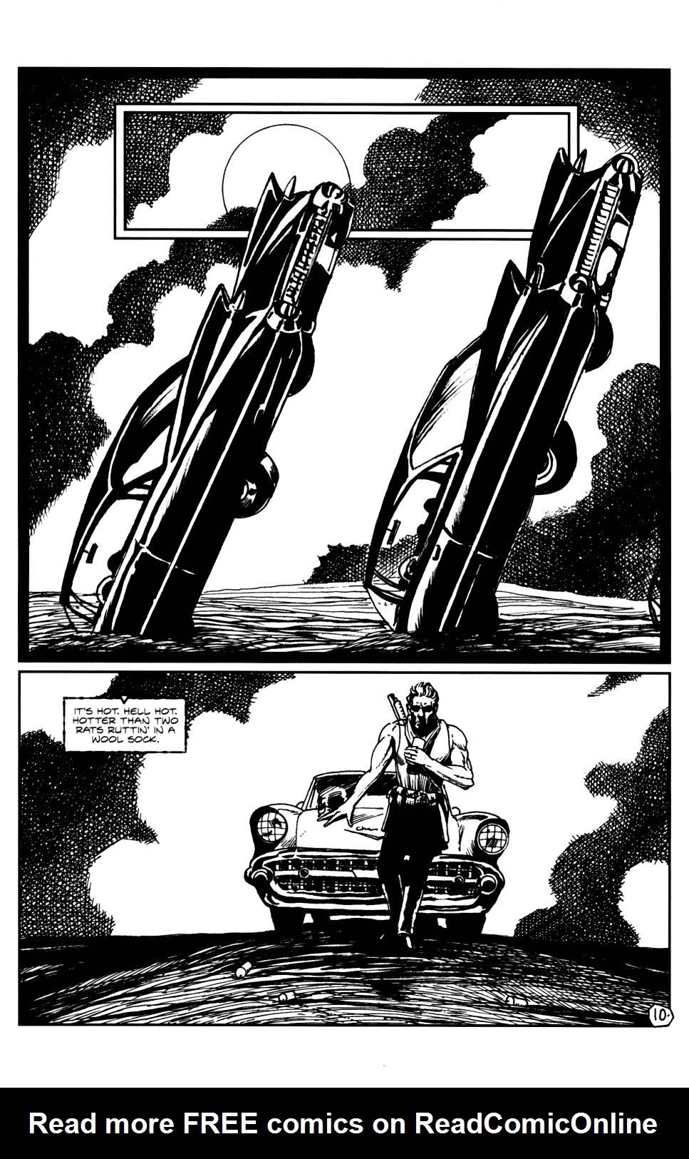 Read online Lansdale and Truman's Dead Folks comic -  Issue #1 - 12