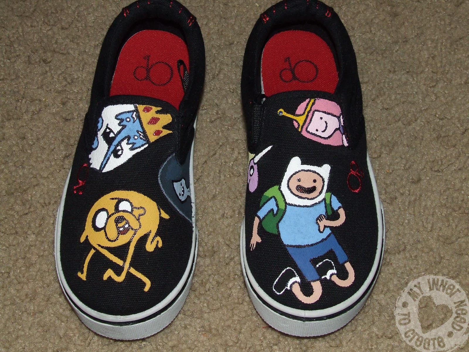 Middellandse Zee Nieuwjaar zoom My Inner Need to Create...: Adventure Time Shoes