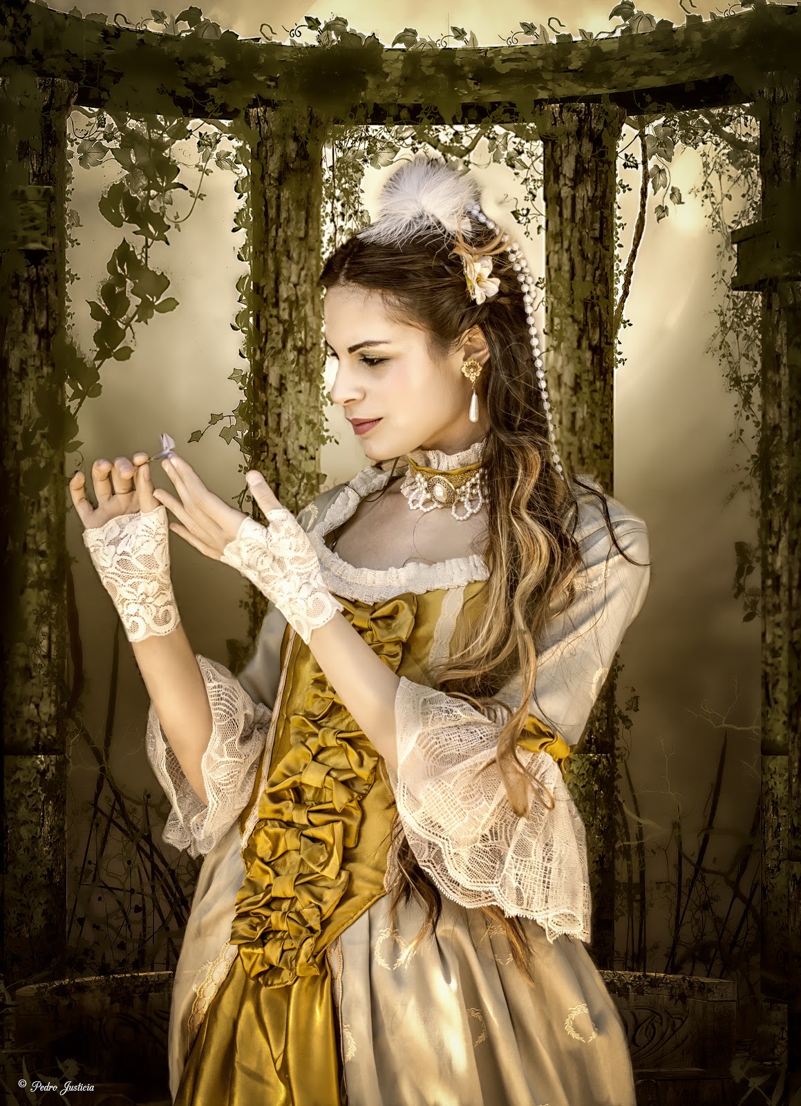 Moda de Época: Sesión Fotográfica 