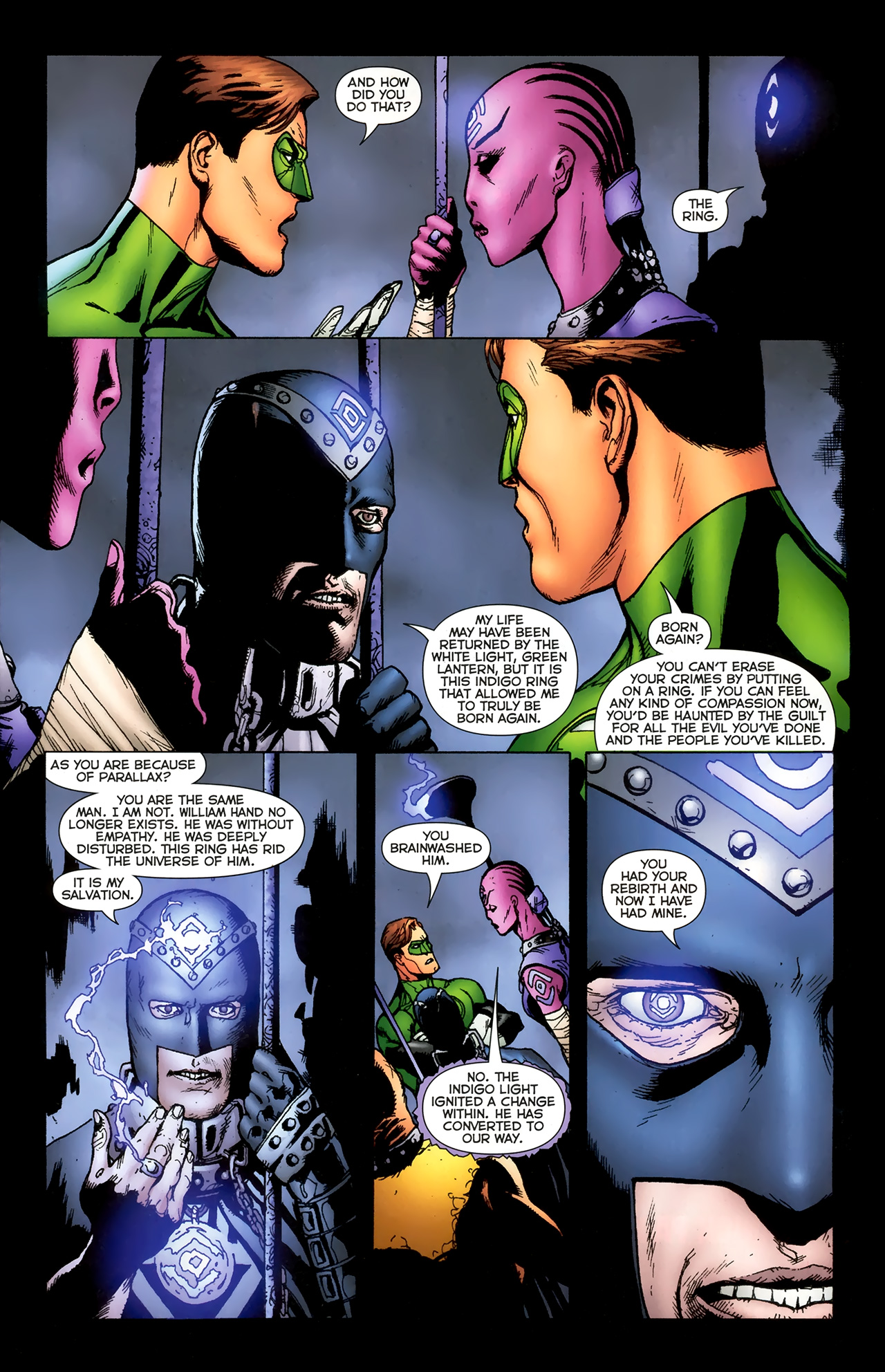 Green Lantern (2005) issue 59 - Page 16