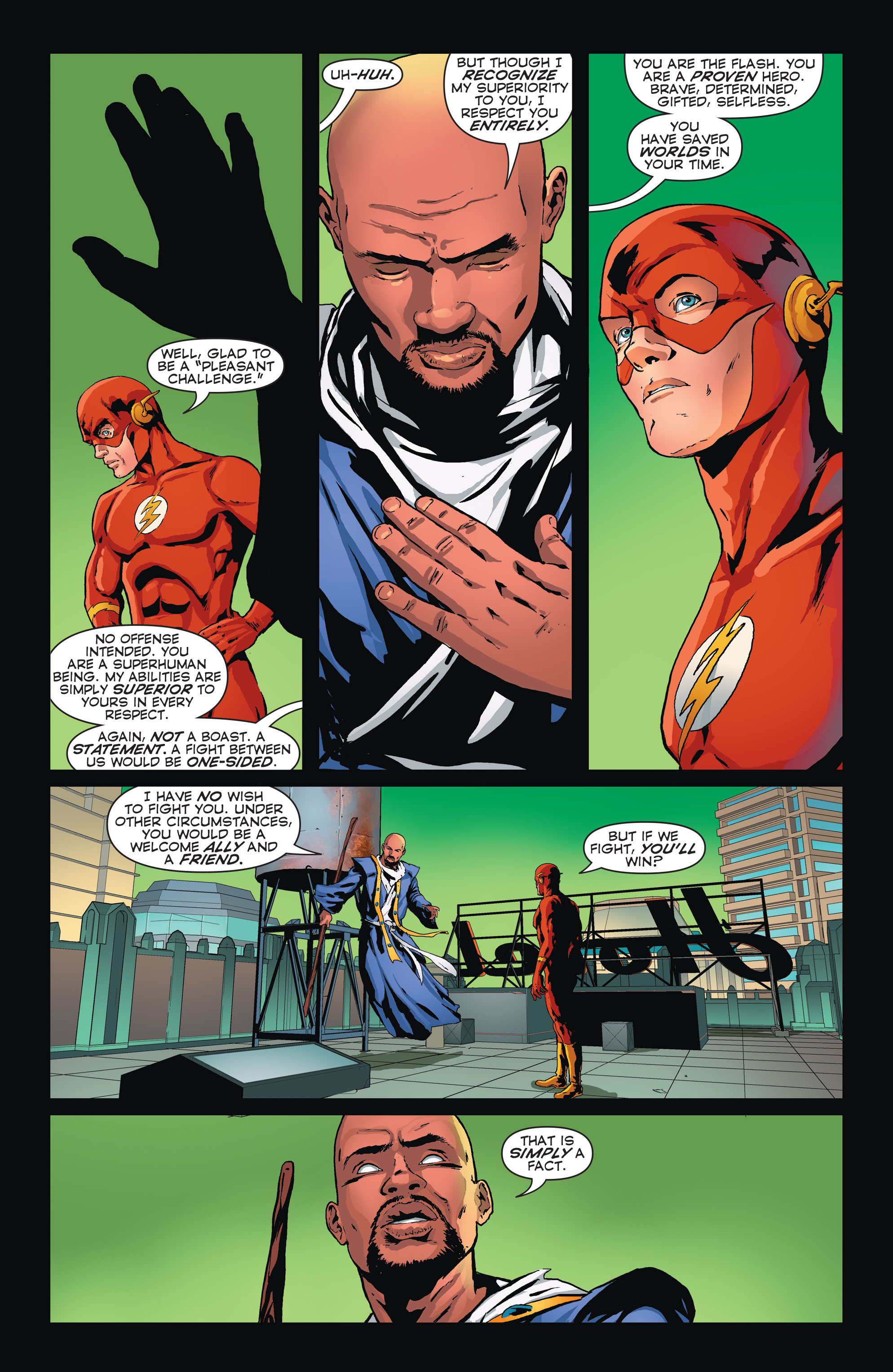 Read online Convergence Flash comic -  Issue #2 - 6