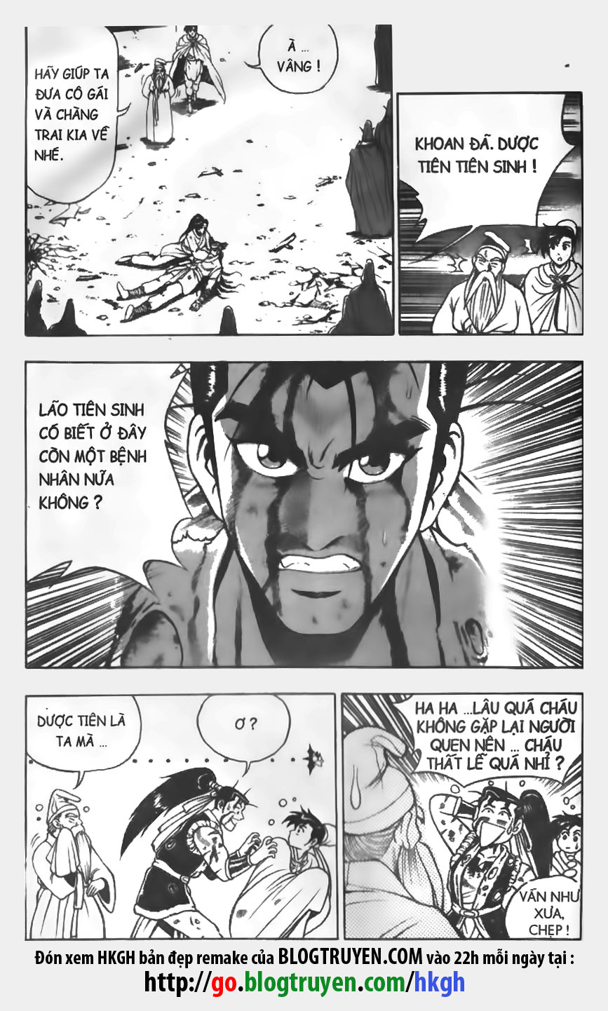 Hiệp Khách Giang Hồ chap 66 - Trang 12