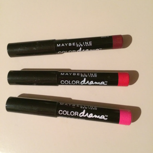 Maybelline Color Drama Lip Pencils | Almost Posh