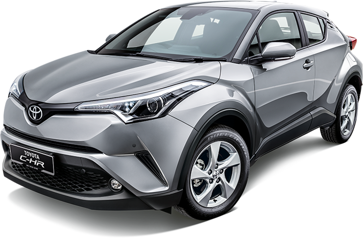 Toyota C-HR 2017 di Toyota Gazoo Racing Malaysia Batu Kawan