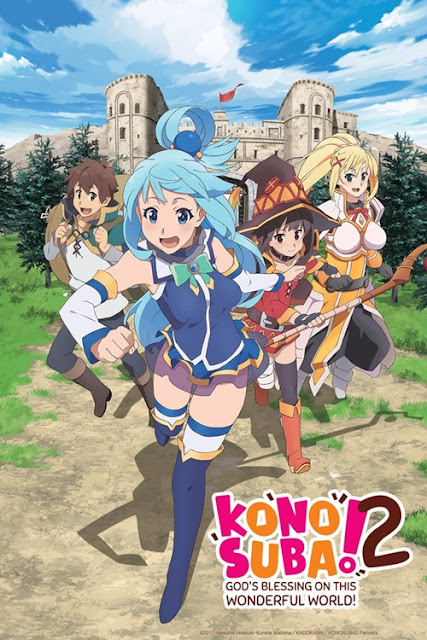 "Konosuba" Anime key visual