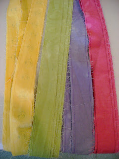 Tales Of A Needle And Thread: FABRIC RIBBON ....