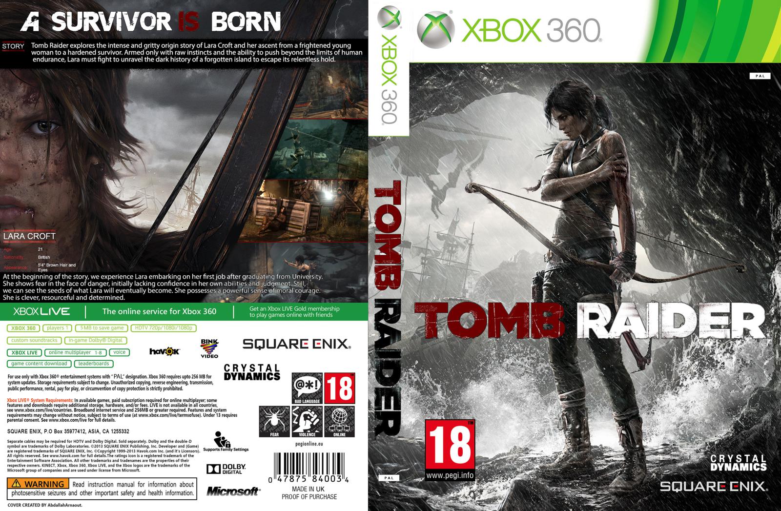 xbox tomb raider download