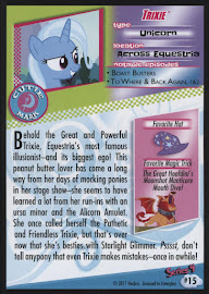 My Little Pony Trixie Series 4 Trading Card
