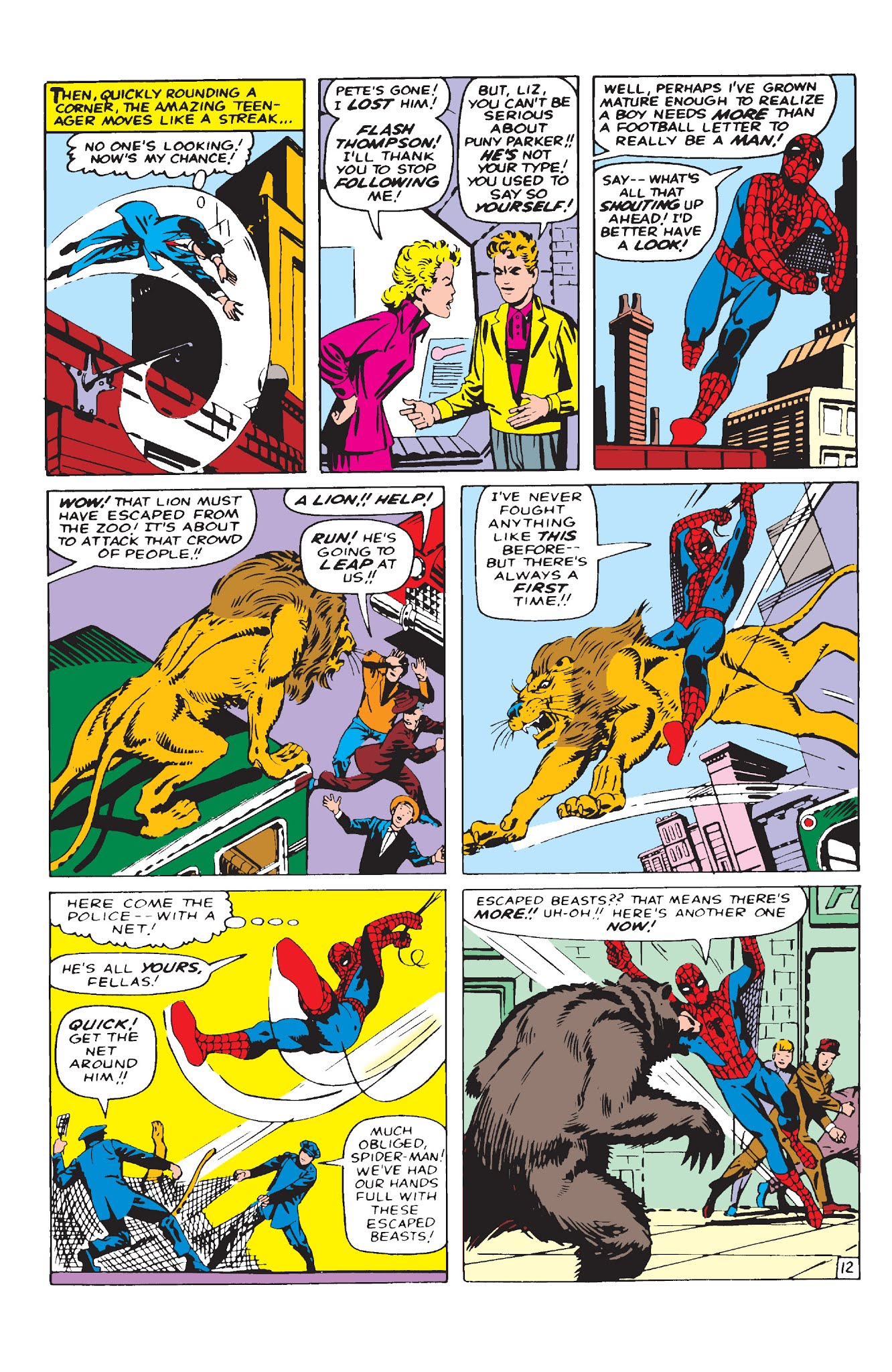 Read online Spider-Man Special: Black and Blue and Read All Over comic -  Issue # Full - 32