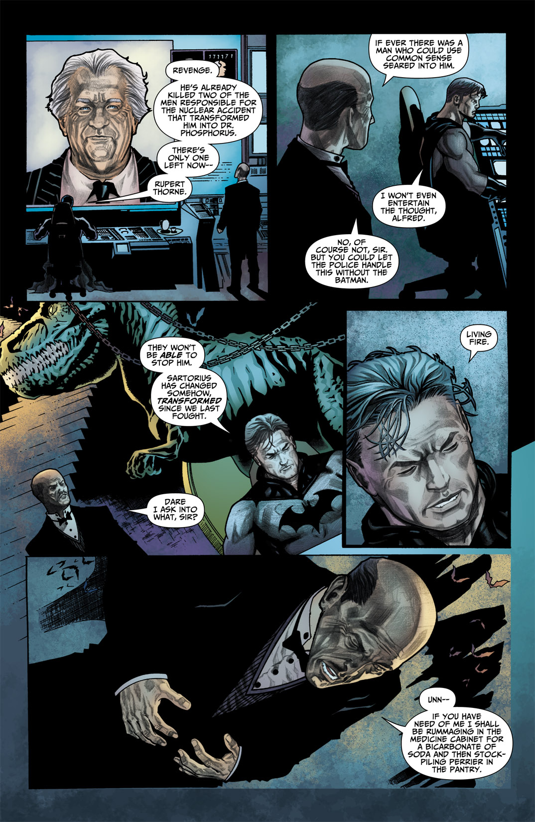 Detective Comics (1937) 825 Page 14