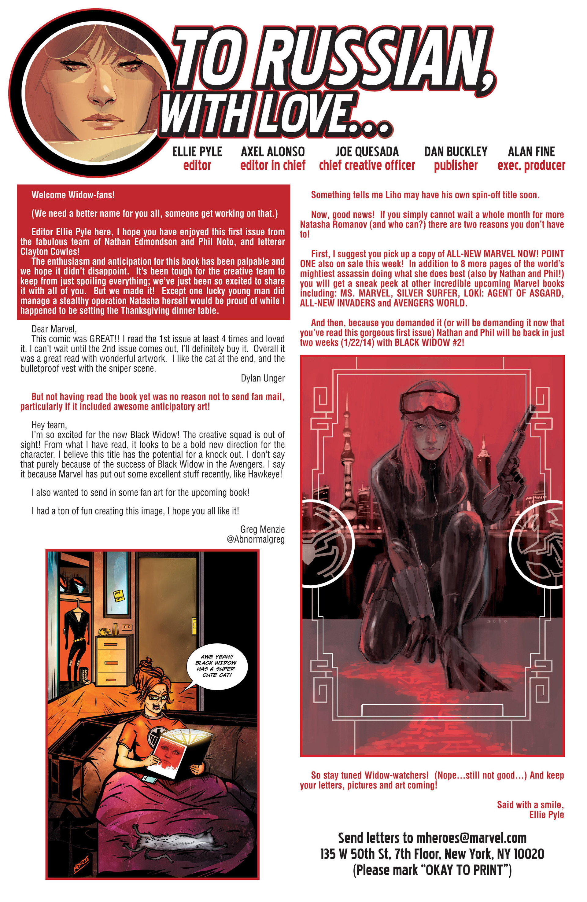 Read online Black Widow (2014) comic -  Issue #1 - 23