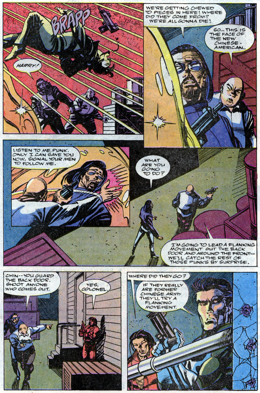 The Punisher (1987) Issue #51 - Golden Buddha #58 - English 16