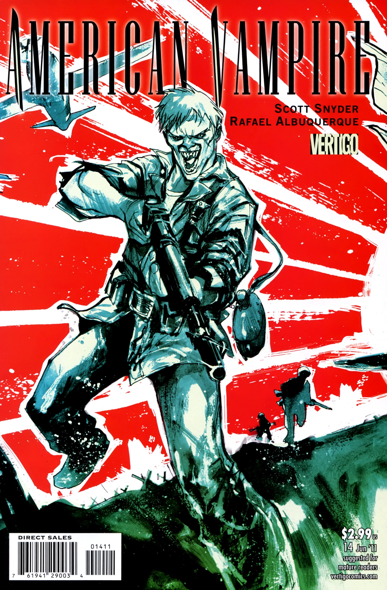 American Vampire issue 14 - Page 1