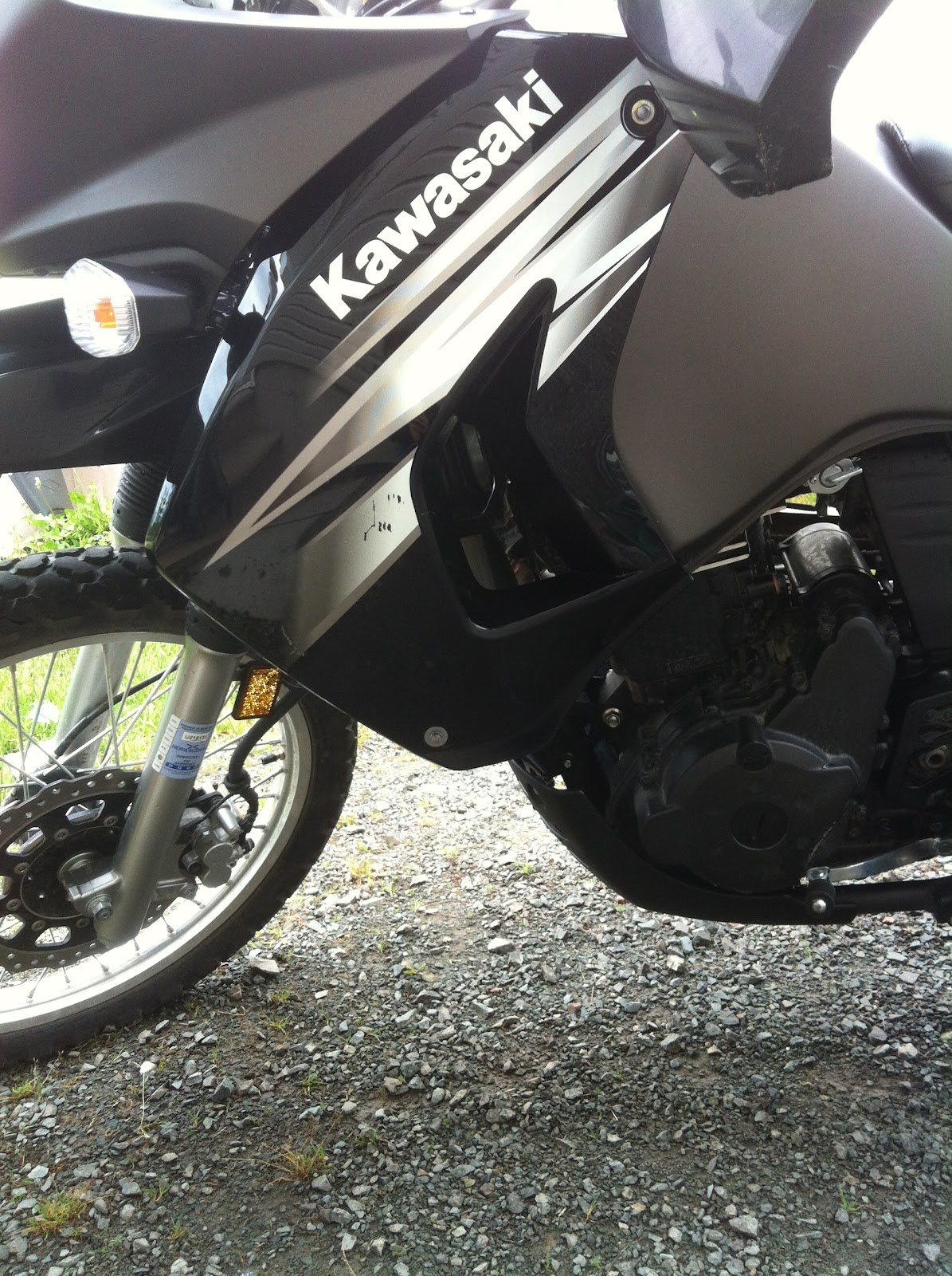 klr 650 front fairing