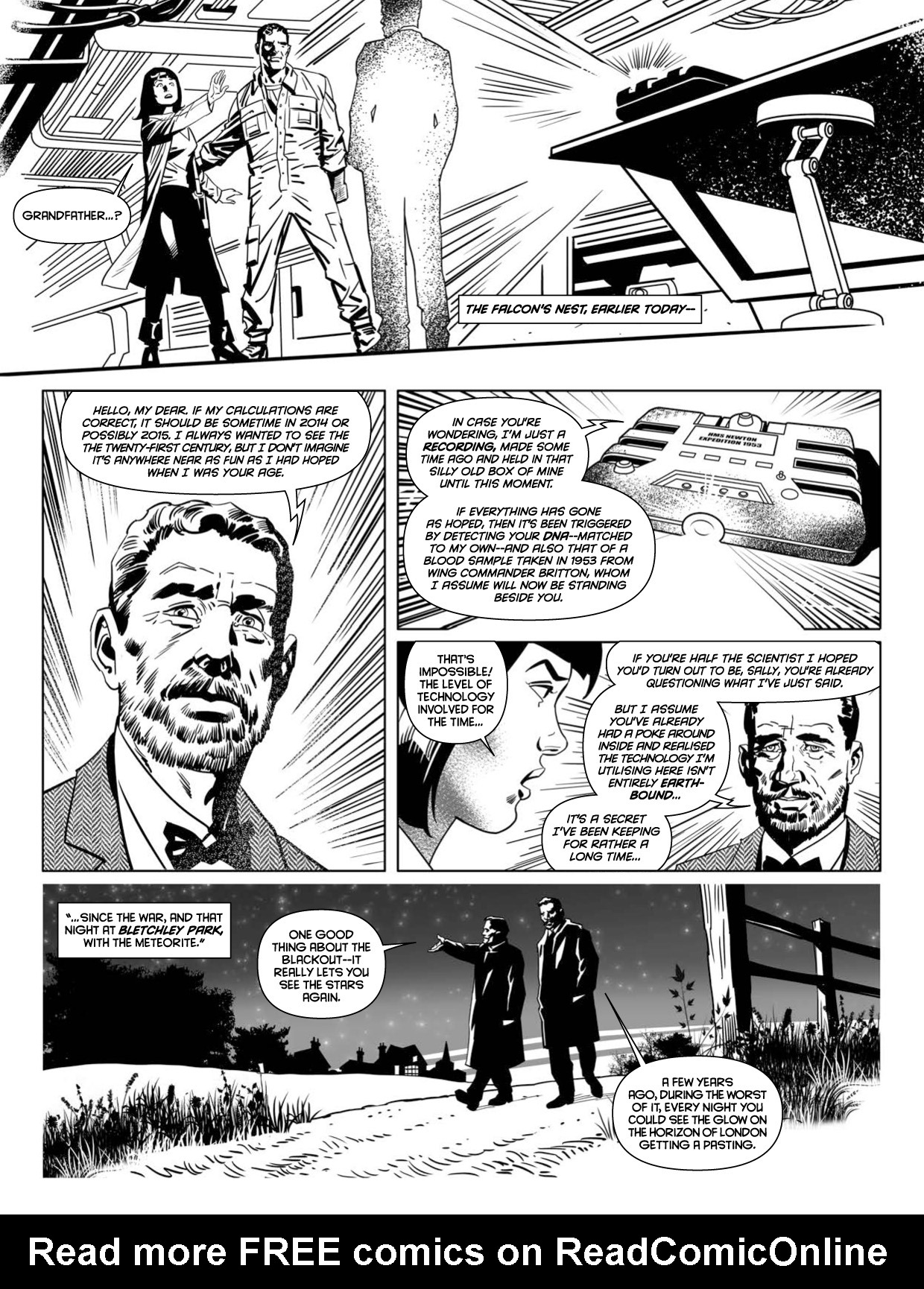 Read online Judge Dredd Megazine (Vol. 5) comic -  Issue #352 - 33