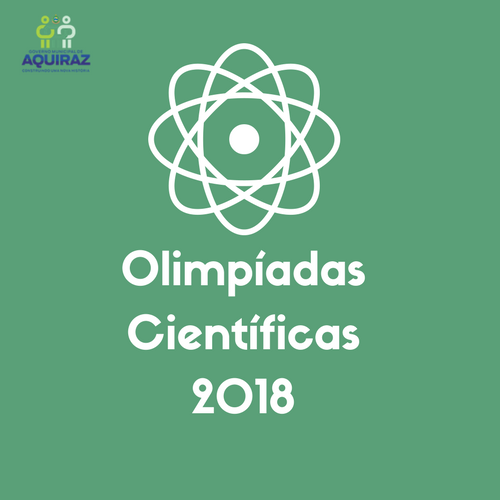 Calendário das Olimpíadas Científicas 2018
