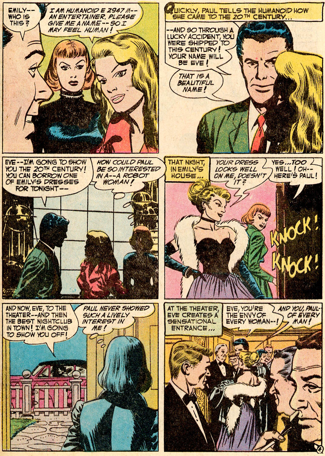 Read online Strange Adventures (1950) comic -  Issue #226 - 27