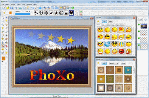 program edit foto terbaik gratis poxo 