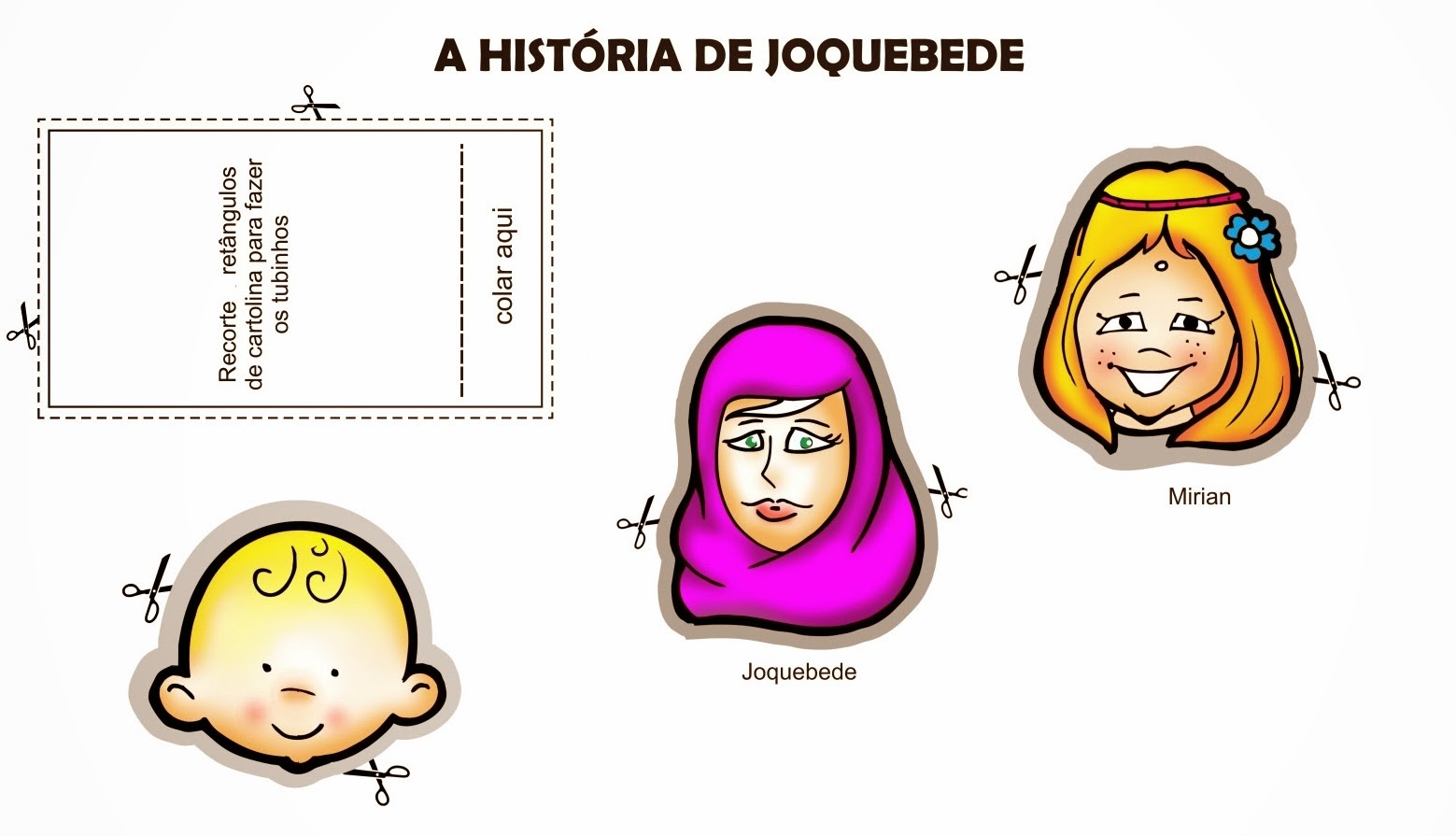 A HISTÓRIA DE JOQUEBEDE, A MÃE DE MOISES 